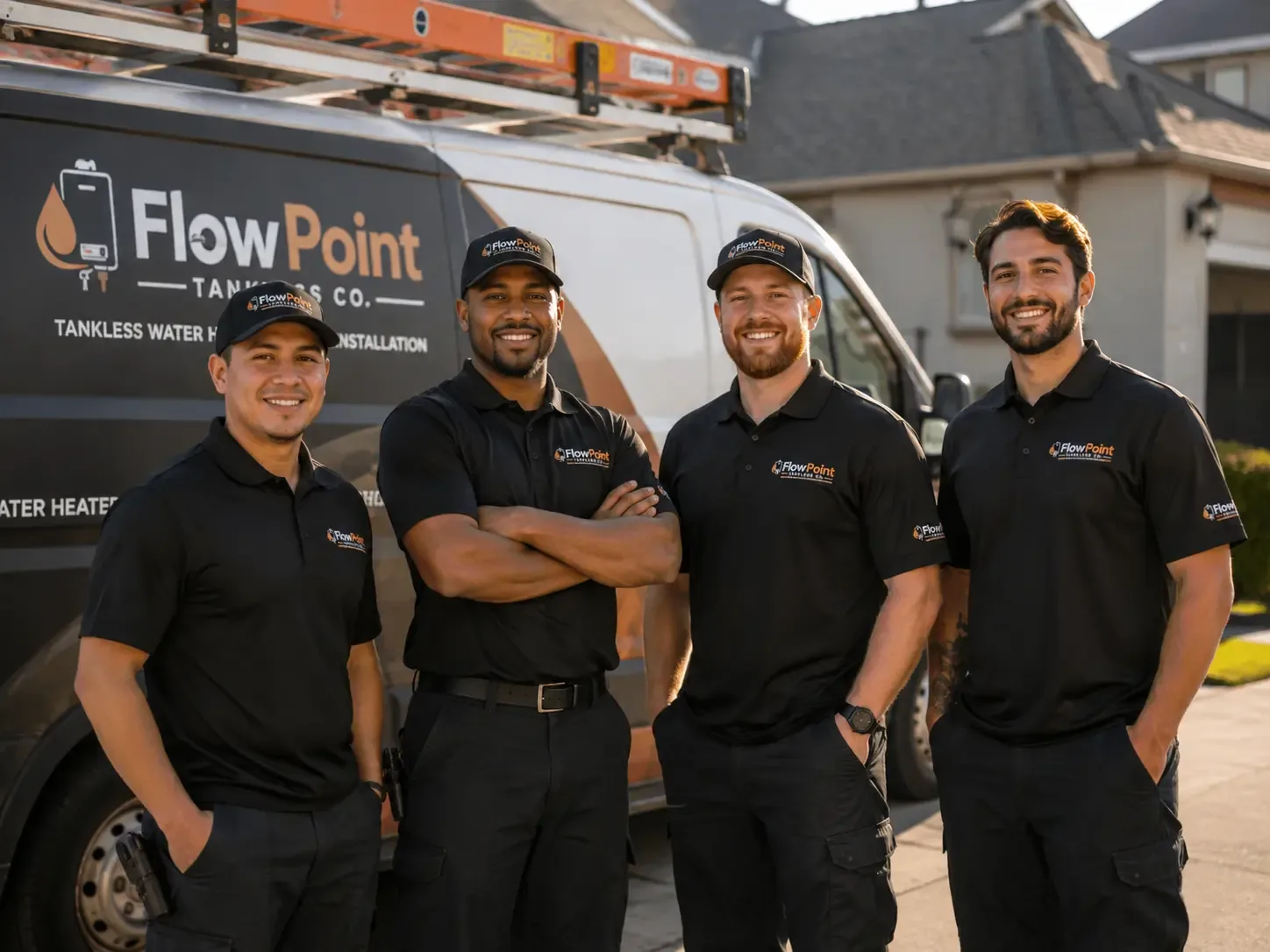Tankless Water Heater Installation company in Bronson, TX